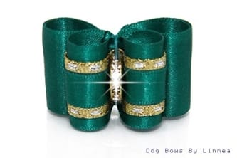 Jade Satin w/ Gold Edge