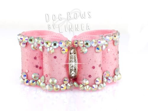 In-Between ~ Glitter Dazzle Light Pink