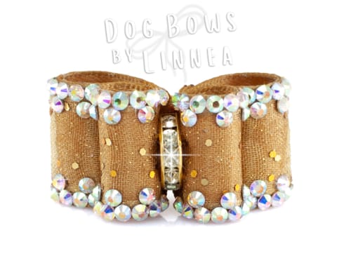 In-Between ~ Glitter Dazzle Old Gold