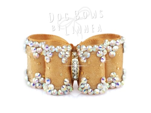 Full Size ~ Glitter Dazzle Old Gold
