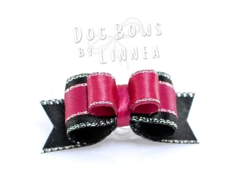 Elegant Edge Shocking Pink - Plush Tie