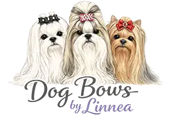 Dog Bows by Linnea
